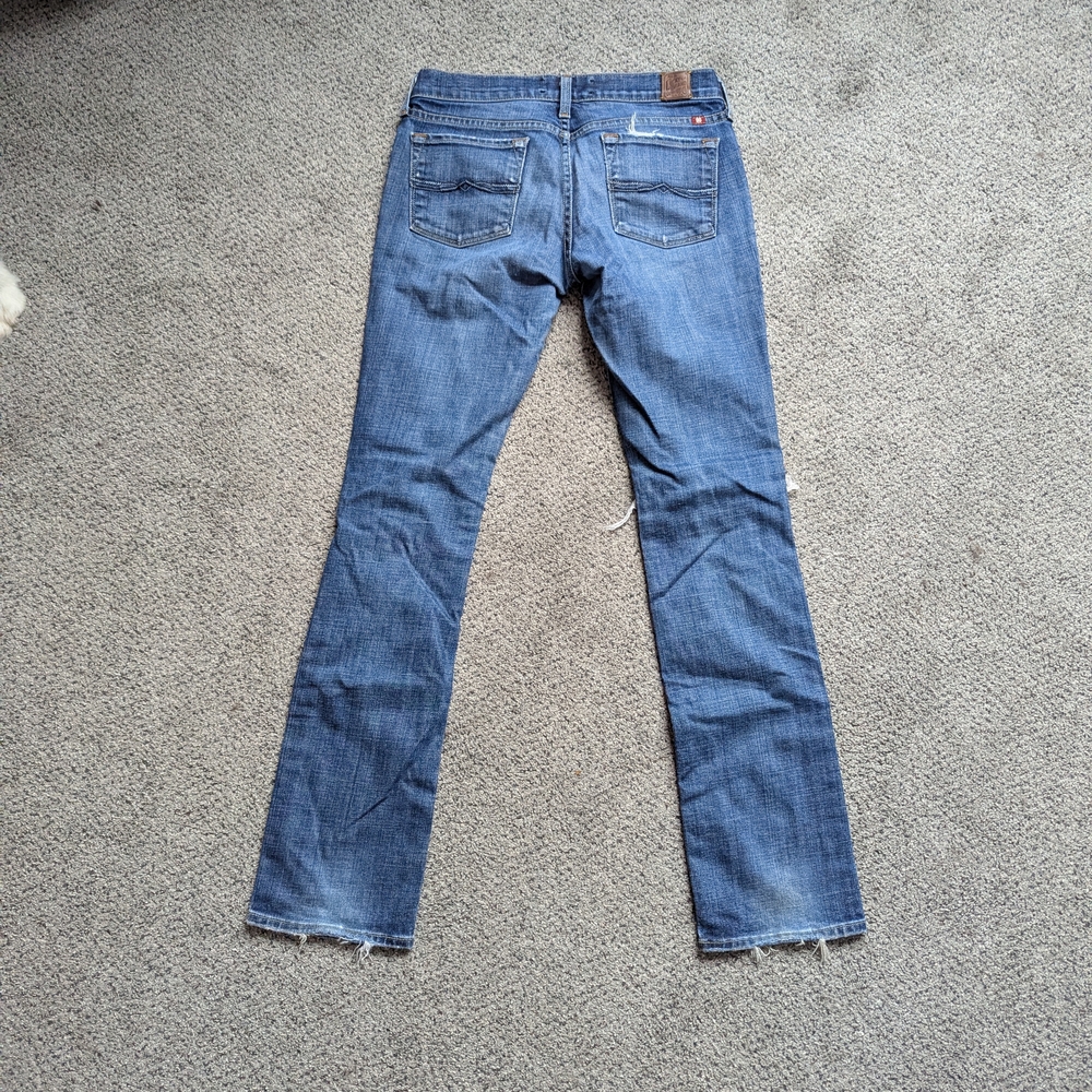 Lucky Brand Blue Boot Cut Jeans - Picture 5 of 5
